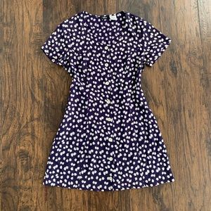 Ditsy floral vintage 90’s mini dress